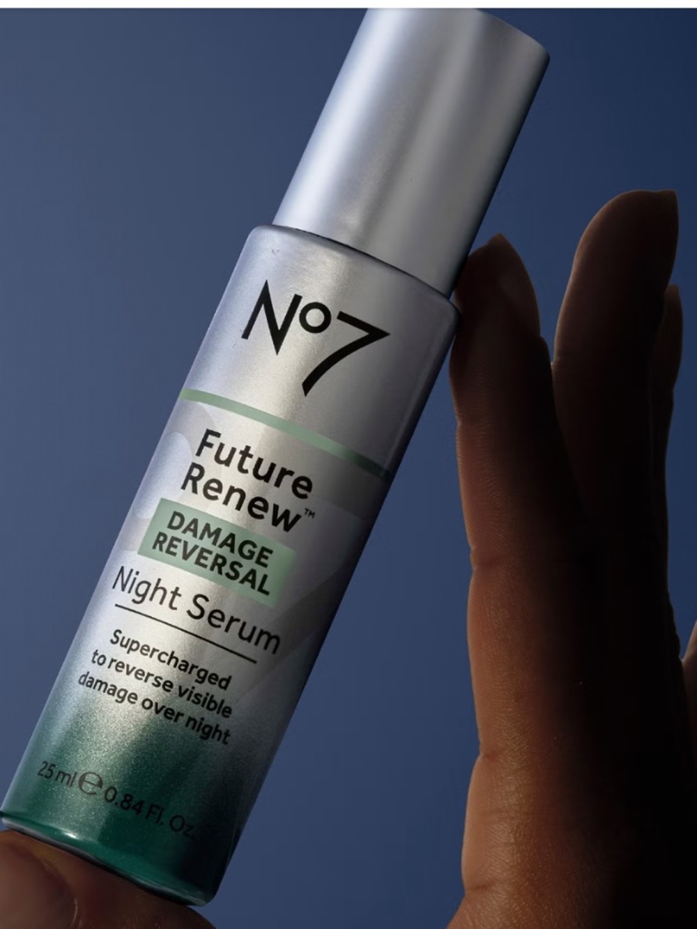 No7 Future Renew™ Damage Reversal Night Serum 25ml -NEW